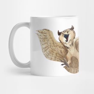 Eurasian eagle-owl Mug